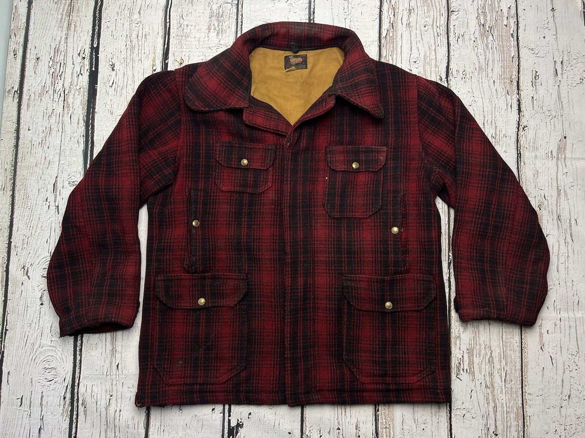 Outdoor 1950s 100% Wool Vintage Outerwear Coats & Jackets
