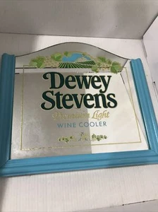 DEWEY STEVENS PREMIUM LUZ ENFRIADOR DE VINO BARRA ESPEJO ENMARCADO 17”X 15” (11-PRT-6) - Imagen 1 de 3