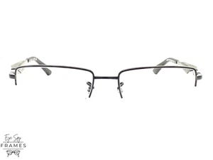 Ray-Ban RB6285 2503 Black Rectangular Metal Glasses Spectacles Frames Size 53 - Picture 1 of 9