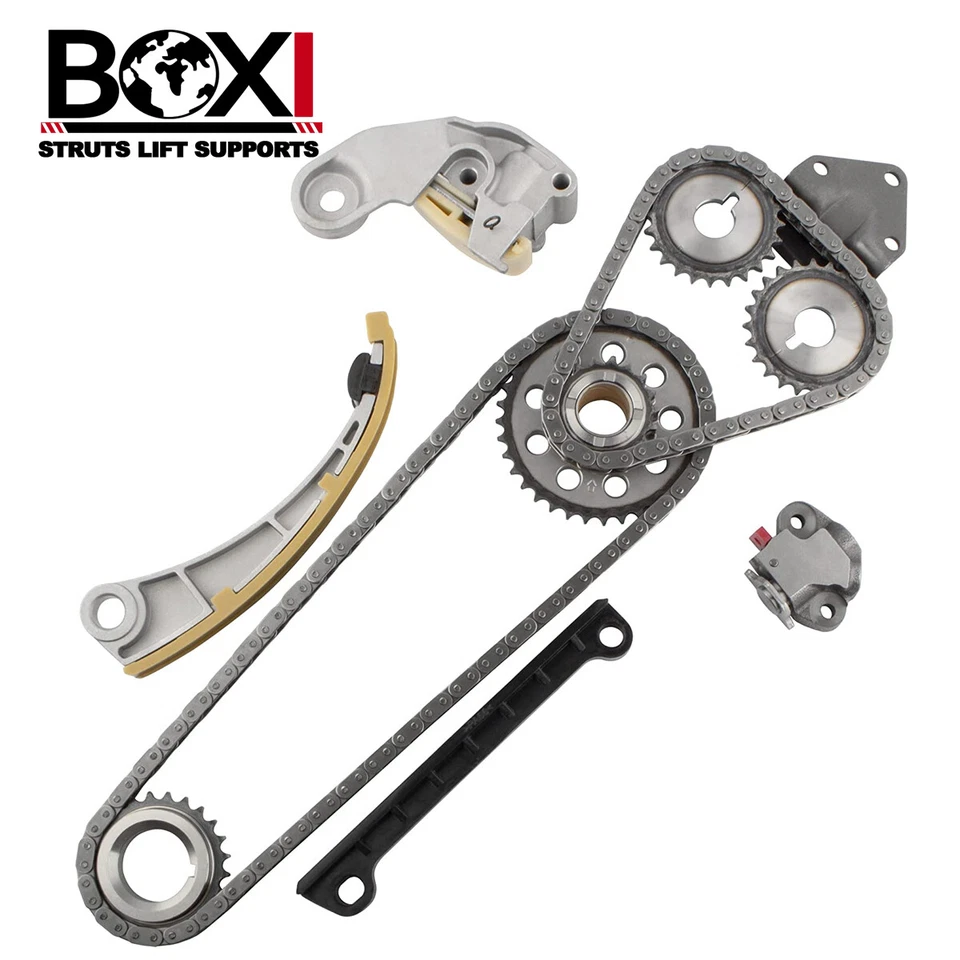 Nuevo kit de cadena de distribución para Chevy Tracker Suzuki Aerio Esteem Sidekick SX4 Vitara Foto 1 de 4