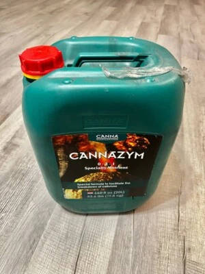 Nutriente especial Canna Cannazym 0-2-1, 20 litros Foto 1 de 3