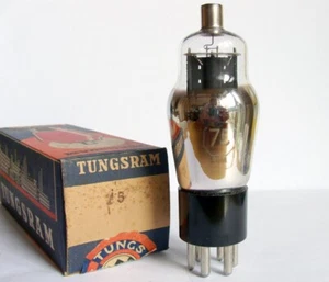 Tipo 75/VT75/6ZDH3 TUNGSRAM NOS Tubo Tubo Valvola Lámpara TSF Valvula 泵ഀ 真空管 电子管 - Imagen 1 de 1