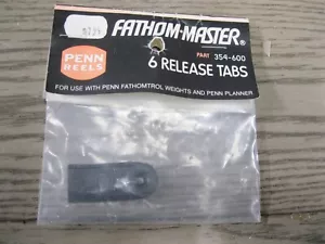 Penn Release Clips 354-600 ( Package of 6 ) - Picture 1 of 2