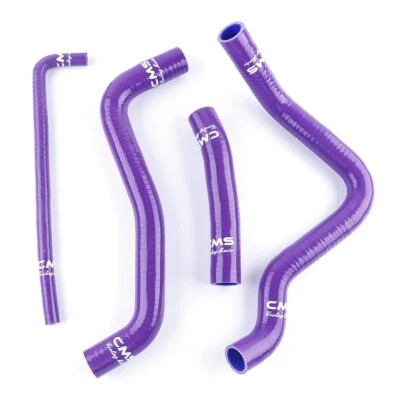 Silicone Radiator Coolant Hose for 2005 2006 2007 2008 Suzuki GSXR1000 GSX-R1000 Foto 1 de 4