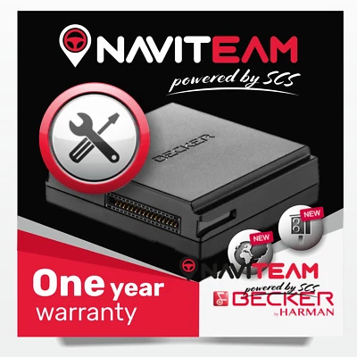 Modulo Navigazione Riparazione Mercedes Becker Map Pilot