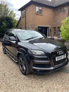 2013 (63) Audi Q7 S line Plus Quattro 3.0D fully loaded Tv DVD PX Poss - Picture 1 of 23