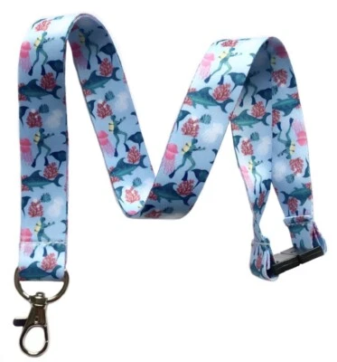 Ocean Life Tiburón Delfín Ballena Cordones Identificación Insignia Por Execucat Foto 1 de 3