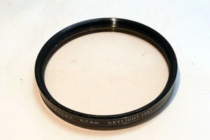 Vivitar Skylight 1A 62mm Lens Filter - Picture 1 of 6