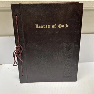 Clyde Francis Lytle LEAVES OF GOLD  Revised Edition 12th Printing - Picture 1 of 11