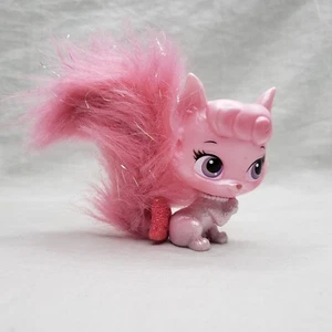 DISNEY PRINCESS AURORA PALACE PETS GLITZY GLITTER KITTY BEAUTY 3.25” FIGURE - Picture 1 of 6