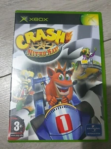 X- BOX: Crash bandicoot Nitro Kart (Original Xbox, Microsoft) pal, 2003 racing - Picture 1 of 10