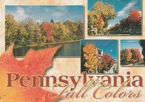 *Pennsylvania Postcard-"Fall Colors"  {US2-10} - Picture 1 of 1