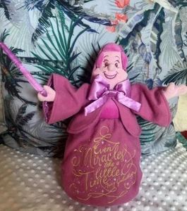 Disney Wisdom Fairy Godmother Plush Toy Pink Limited Release Series 12/12 - Picture 1 of 8