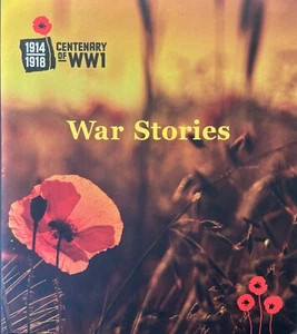 2018 IMPRESSIONS War Stories Coll of Centenary of WWI stamps exclusive sheetlets - Picture 1 of 4