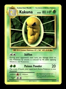 Pokemon XY Evolutions KAKUNA 6/108 - Picture 1 of 1