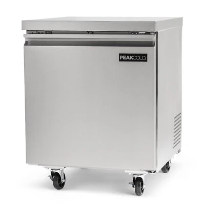 Congelador bajo encimera Peak Cold 27" Foto 1 de 3