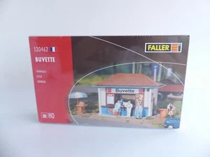 Faller 130462 MODELLBAU KIOSK / BUVETTE - Bild 1 von 2