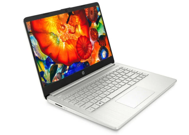 HP 14-fq0110wm 14" (AMD Ryzen 3 3250U, 4GB RAM, 128GB SSD) Notebook - Natural Silver (5Z7Y9UA#ABA)