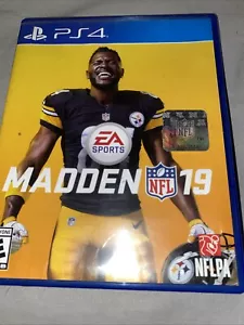 Madden NFL 19 (PlayStation 4, 2018) - Picture 1 of 5
