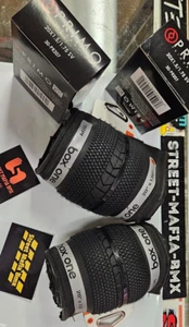 BOX FOLDING BMX BIKE TIRES 20''x1.90'' PAIR RACE 20in X-LITE +PRIMO Lt TUBES NEW - Picture 1 of 6
