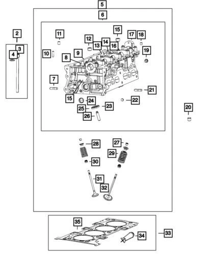 Genuine Mopar 2005-2024 Jeep Grand Wagoneer Hex Head Screw And Washer 6508182AA — 第 1/1 张图片