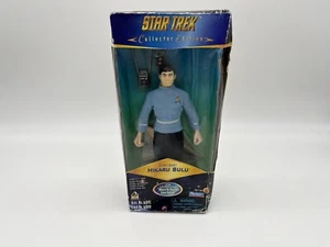 1996 Playmates Star Trek Collector Edition Hikaru Sulu 9" Action Figure NIB New - Picture 1 of 20