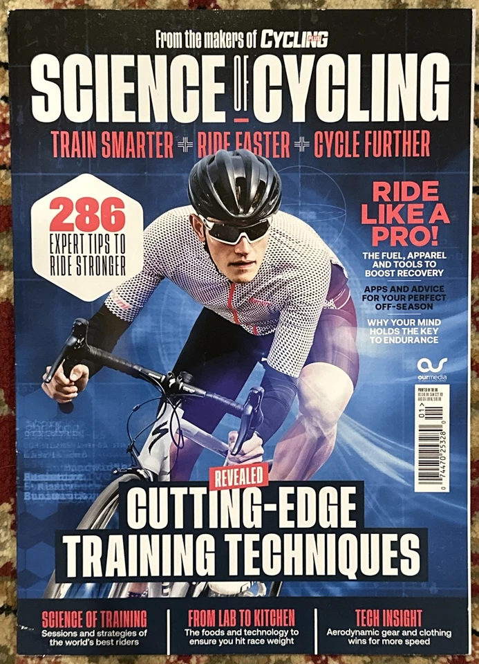 The SCIENCE OF CYCLING  Magazine 2023 Train Smarter Ride Faster Cycle Further - Image 1 of 1