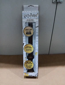 Licensed Harry Potter Deluxe Wand w Lights & Movie Sounds Motion Activated - Picture 1 of 2