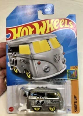 Hot Wheels 2023 Mooneyes Zamac Kool Kombi Volkswagen Walmart Exclusive - Image 1 of 4