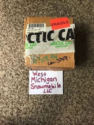 Conjunto de carburador Arctic Cat 2003-2006 P/N 0770-622 NOS Bearcat 570 Foto 1 de 4