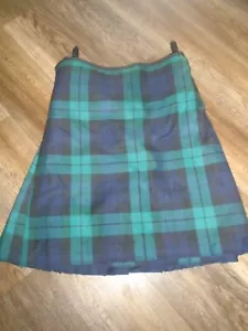 ROYAL REGIMENT OF SCOTLAND KILT HÖHE 170 CM TAILLE 100 CM BRITISCHE ARMEE AUSGABE - Bild 1 von 10