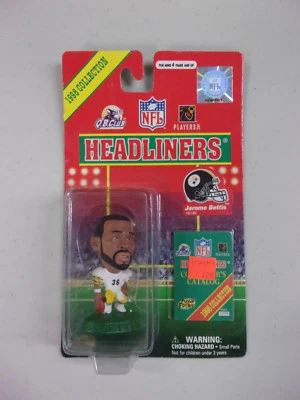 Figura de fútbol americano de Jerome Bettis Pittsburgh 1998 cabeza de cartel de la NFL coleccionable Foto 1 de 2