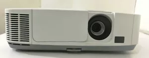 NEC P350X PROIETTORE DATI 3LCD 3500 LUMEN HDMI HD 1080p 91% durata residua lampada - Foto 1 di 8