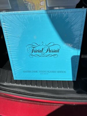 Juego Trivial Pursuit Master Edición Jóvenes Jugadores NUEVO De Colección 1984 Edades 7 en adelante Foto 1 de 3