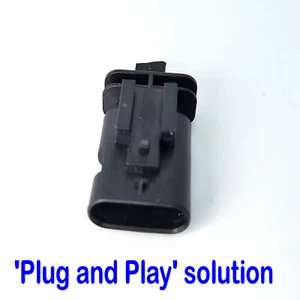 Mercedes Om642 Diesel 3.0 V6 Swirl Flap Bypass Plug And Play Motor P2015 P2513 - Picture 1 of 2