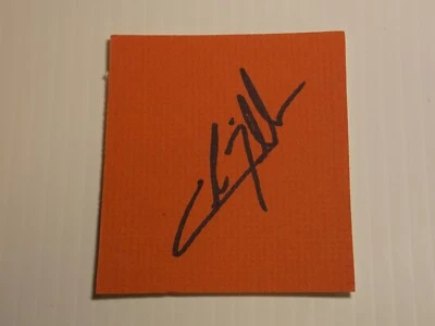 Chris Tillman signed autographed Cut Signature Baltimore Orioles - Image 1 of 3