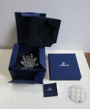 Swarovski Crystal Waterlily Candle Holder Small #11867 - New