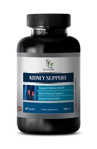 Support Formula - KIDNEY SUPPORT COMPLEX - Pain Relief - 1 Bottle 60 Capsules - Picture 1 of 12