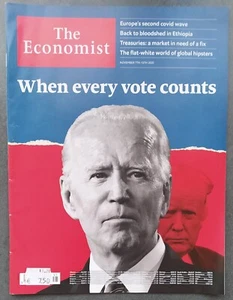 The Economist When every vote counts Biden Trump US-Election Nov. 2020 - Bild 1 von 9
