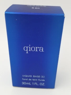 Shiseido QIORA жидкая основа (S) B80 основа макияж 30 мл 1 жидк. oz новый в коробке - Изображение 1 из 4