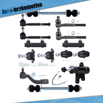 14pcs Suspension Kit Idler Arm Sway Bars For Chevrolet GMC K1500 K2500 Suburban - Image 1 of 4