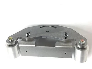 Belt Grinder D-Backing plate for 2x72" knife making grinder with wheels - Picture 1 of 3