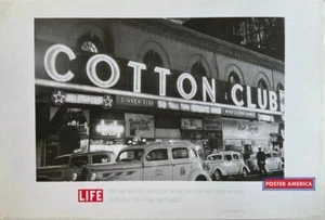 Life Magazin Cotton Club mit Louis Armstrong Zitat Poster 23,5 x 35,5 - Bild 1 von 2