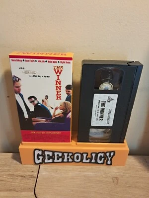 The Winner VHS (1997 Live Entertainment) Vincent D'Onofrio, Billy Bob Thornton  - Image 1 of 4