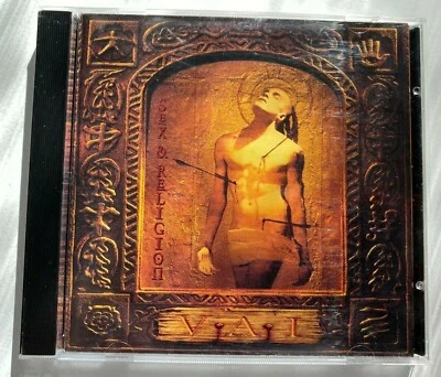 CD Steve Vai Sex & Religions Relativity Records - Bild 1 von 4