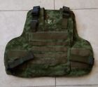Mexican War On Drugs Original Sedena Camouflage Vest/Carrier M Empty