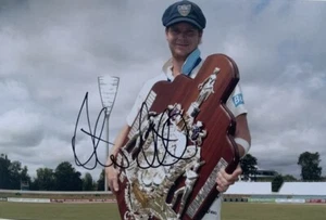 Steve Smith signed 12x8 photo image E Australia RACC UACC Dealer - Picture 1 of 1