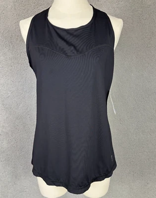 Sofibella Women's Bella Lite Collection Tennis Sleeveless Tank Top Black XL NWTs - Image 1 of 4