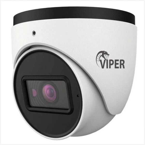 CCTV VIPER 2.4MP Fixed Lens Eyeball Dome  IR-WHITE 3 years warranty - Image 1 of 1