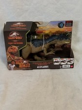Jurassic World Camp Cretaceous Roar Attack Allosaurus Dinosaur Figure New 2022🔥